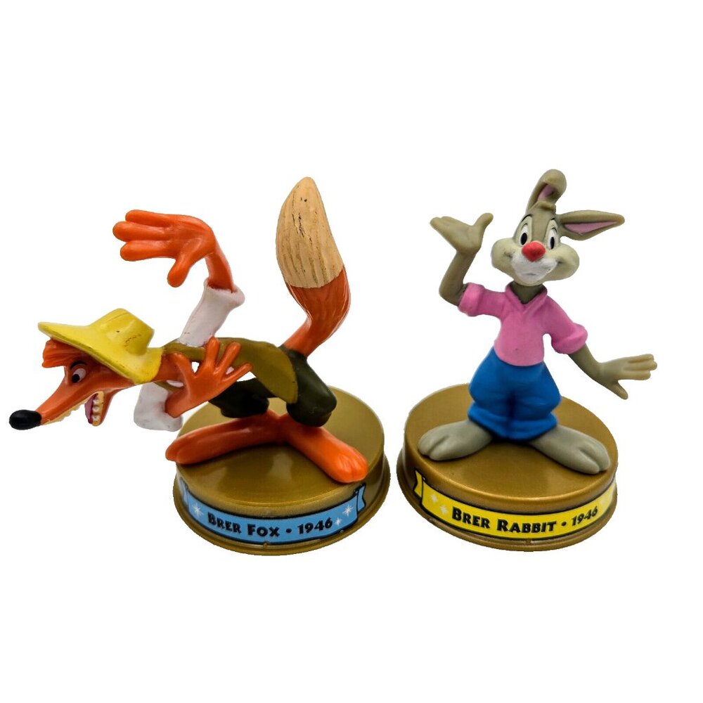 Brer Rabbit Brer Fox Splash Mountain 2002 McDonald’s Walt Disney World 100 Years